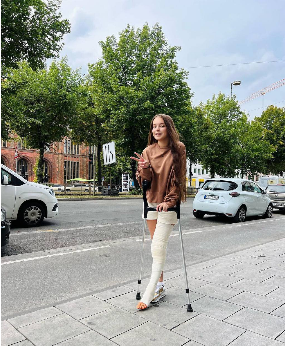 Соцсети Анны Щербаковой