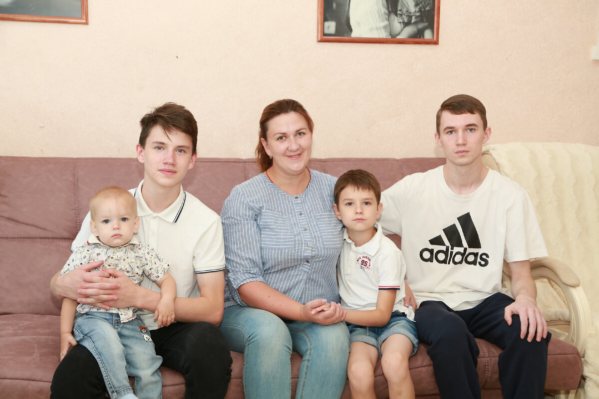 Мои мальчики
