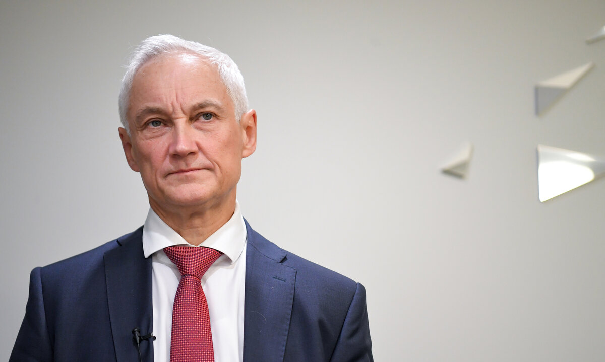     Первый вице-премьер РФ Андрей Белоусов / РИА Новости / Павел Бедняков