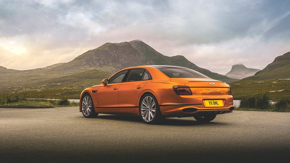 Фото: Bentley📷Bentley Flying Spur Speed