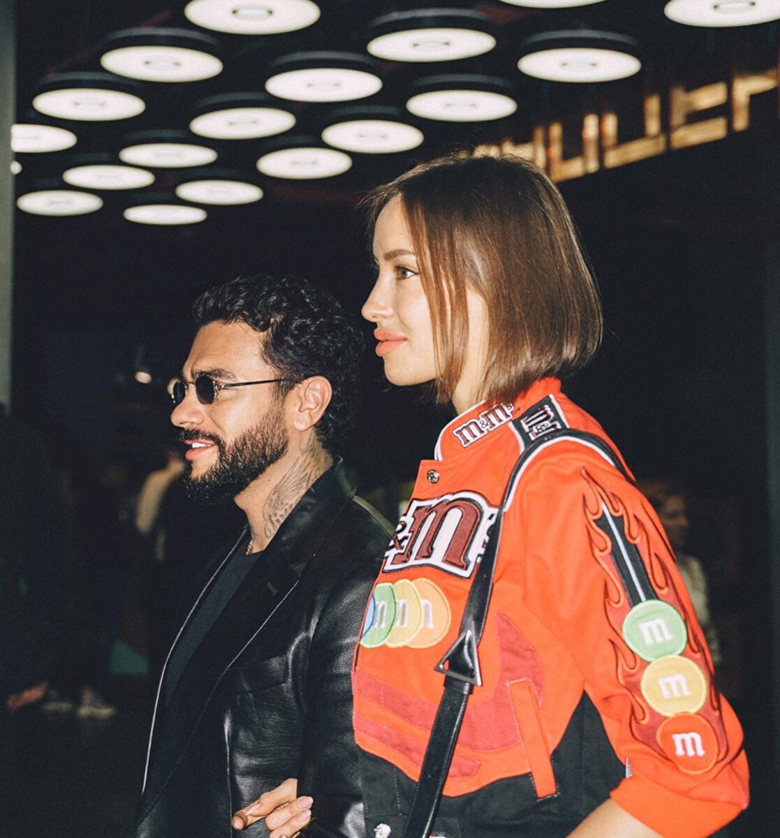    Тимати и Валентина Иванова появились вместе в столичном кинотеатреСоцсети Валентины Ивановой