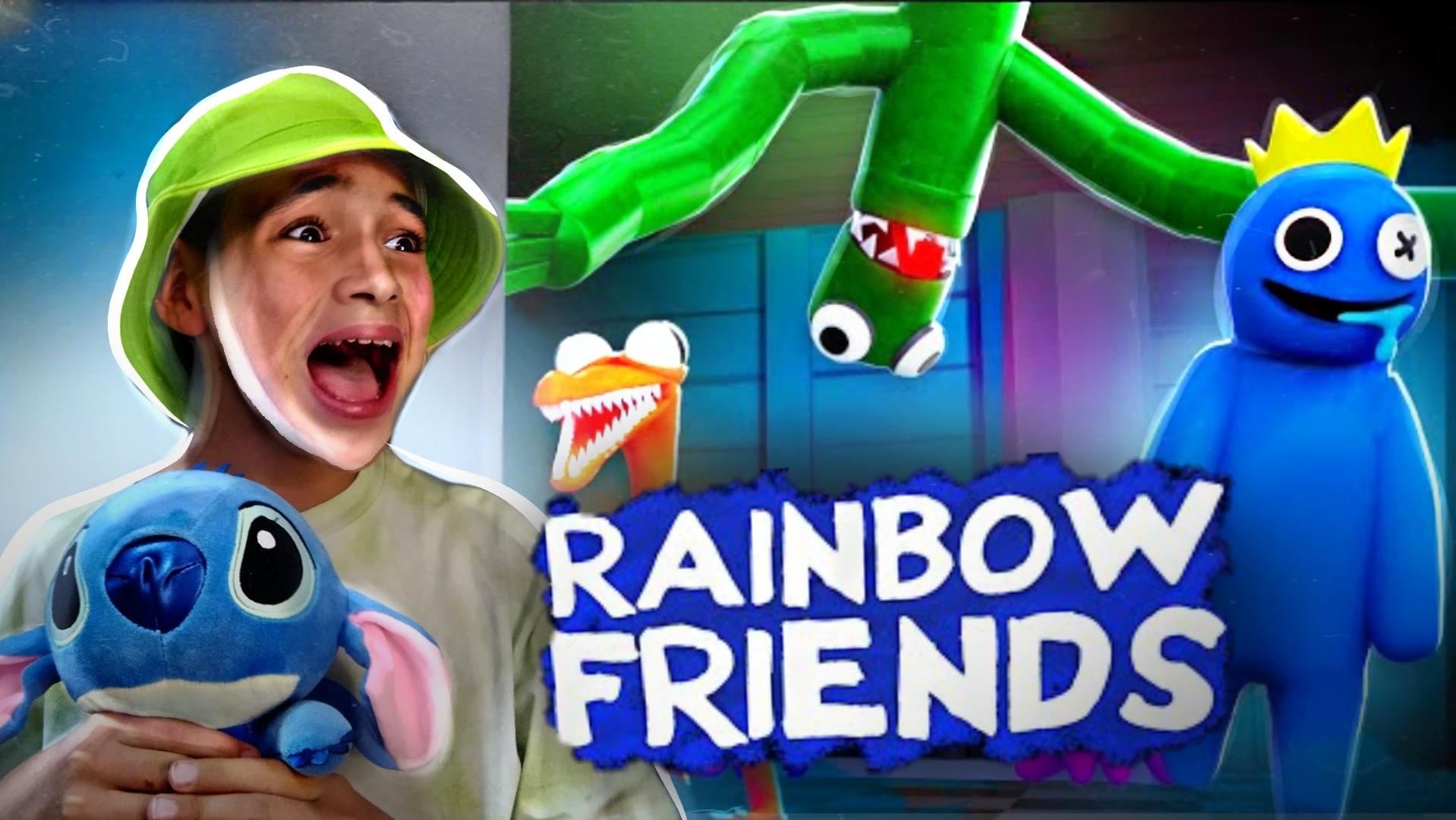 РАДУЖНЫЕ ДРУЗЬЯ! ОНИ МНЕ Не ДРУЗЬЯ 😲 RAINBOW FRIENDS в РОБЛОКС! ROBLOX |  Artem play/Fil | Дзен