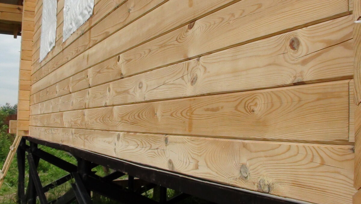 Профилированный брус в Москве Могута