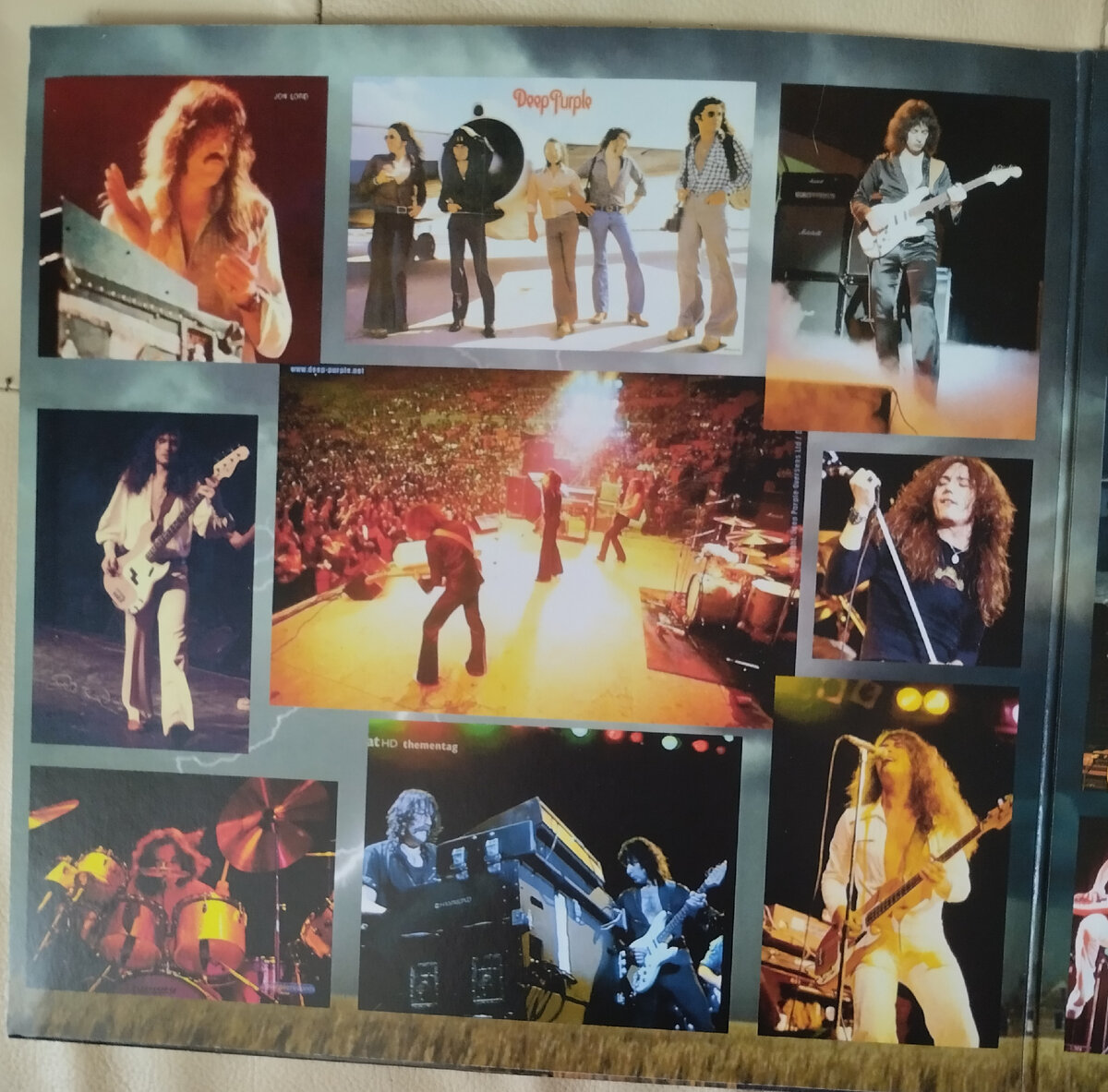 Левая сторона конверта.