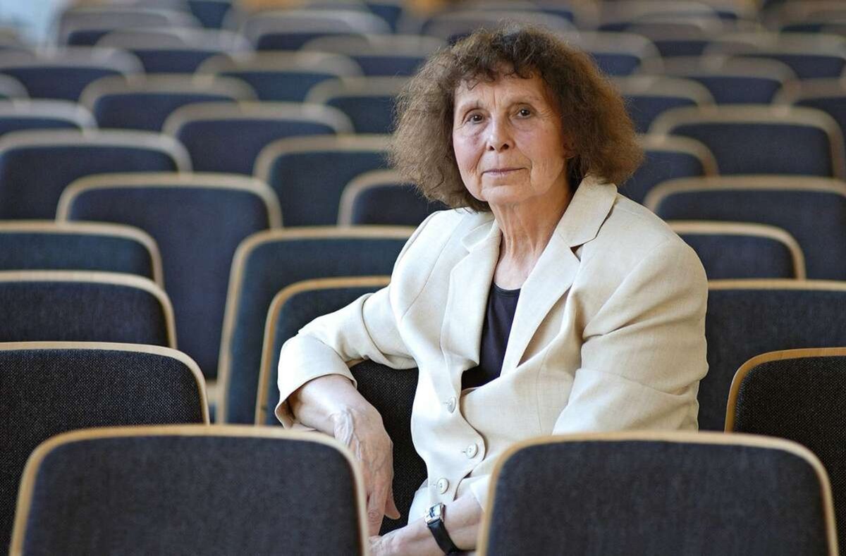    София Губайдулина Фото: Kai Bienert