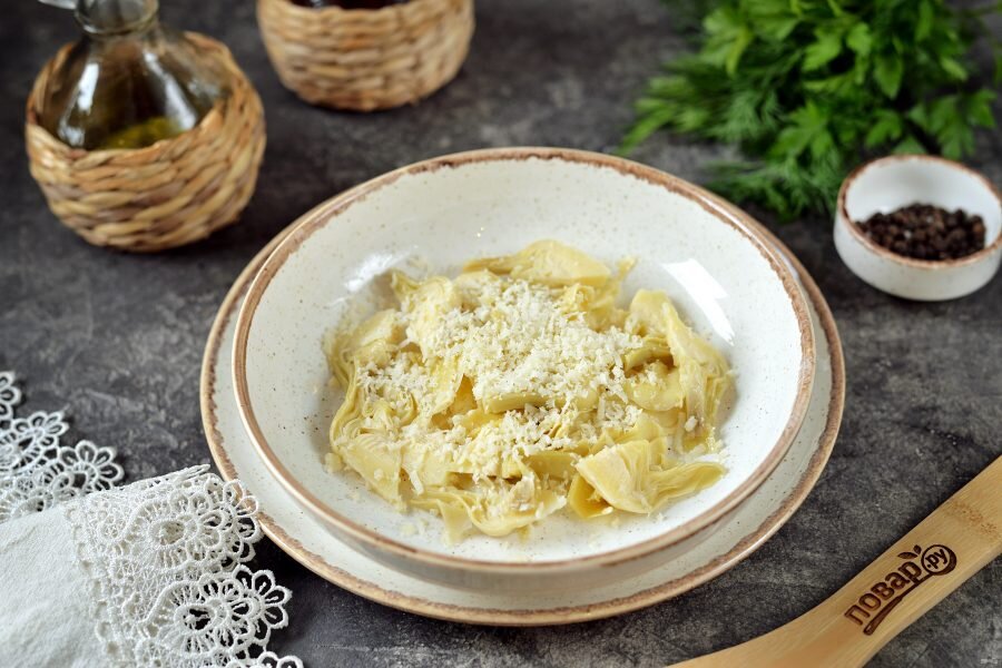 Карпаччо из артишока