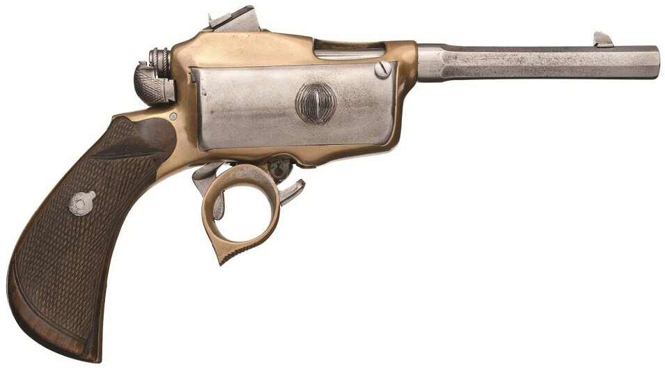 Повторительный пистолет Райгера