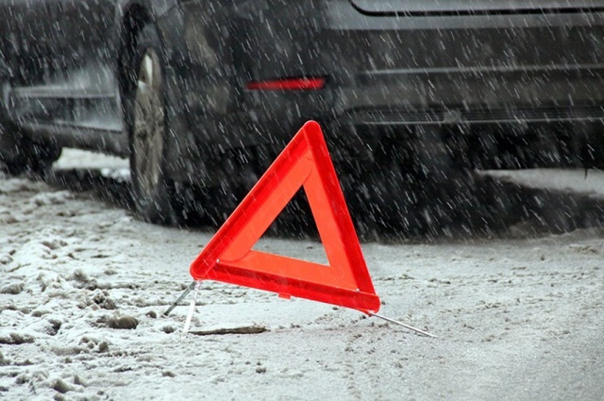    В районе Больничного городка столкнулись две иномарки