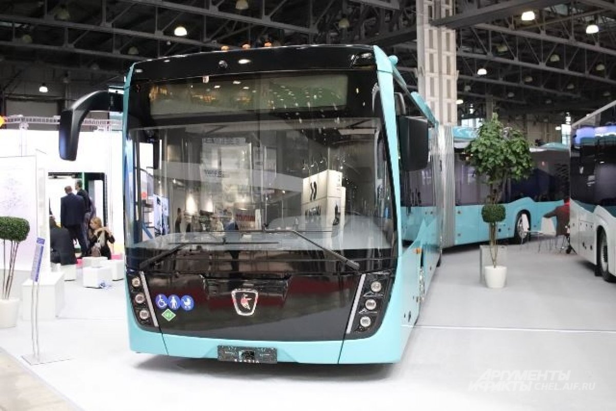    Автобусы-гармошки сегодня есть у нескольких производителей. Какие именно будут работать в Челябинске, станет известно в середине декабря.