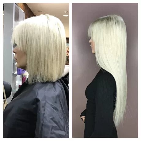 Капсульное наращивание волос