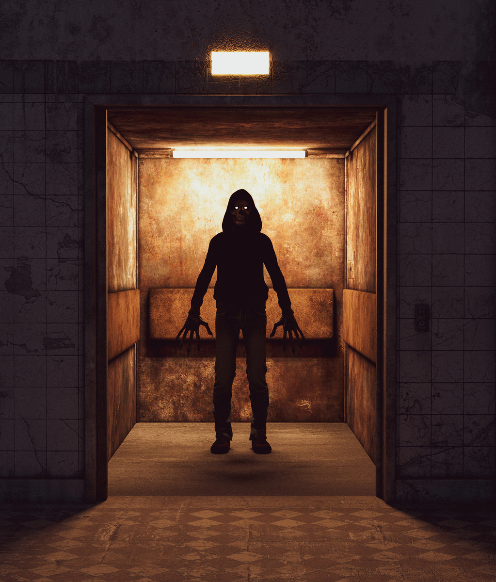 Подъезды такое место от куда не всегда можно успеть убежать, были у вас там похожие моменты? 