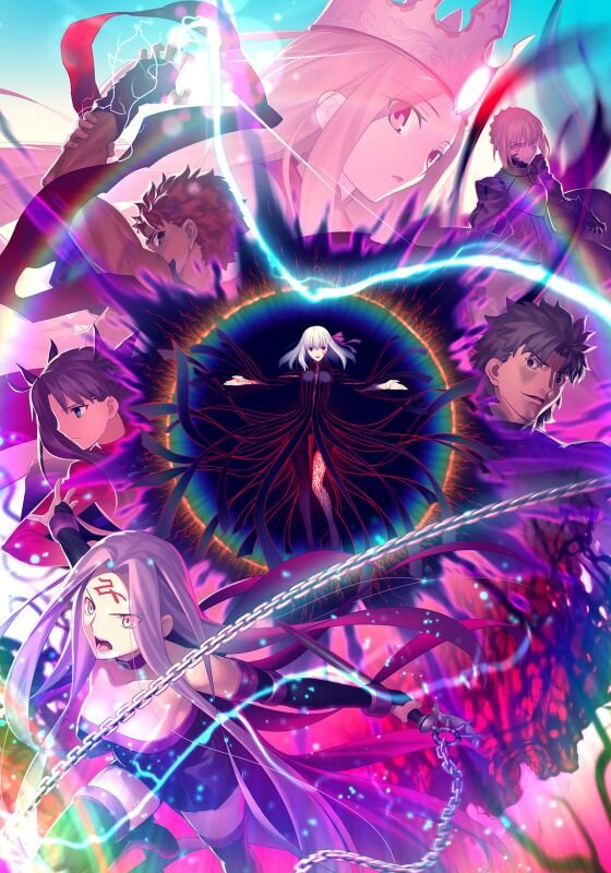  Вышел тизер мувика "Fate/Stay Night: Heaven’s Feel III", финального в трилогии, который зрители увидят 15 августа с подзаголовком "Spring Song".
Ранее премьера была отложена из-за пандемии.