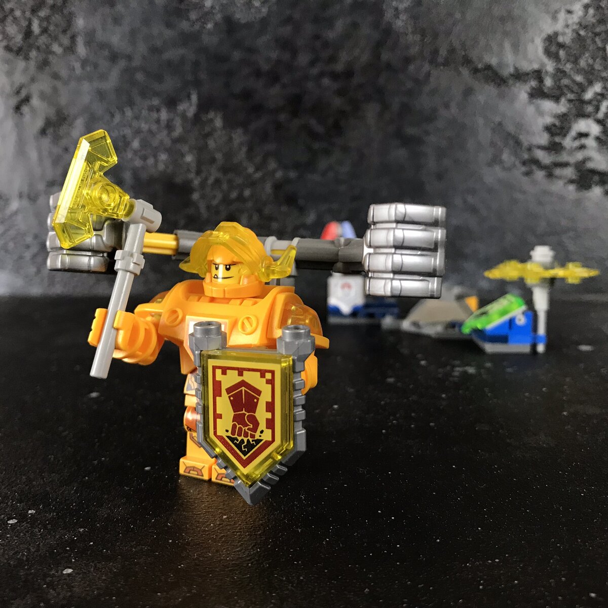 Lego 70336 | ULTIMATE AXL | Аксель - Абсолютная Сила 