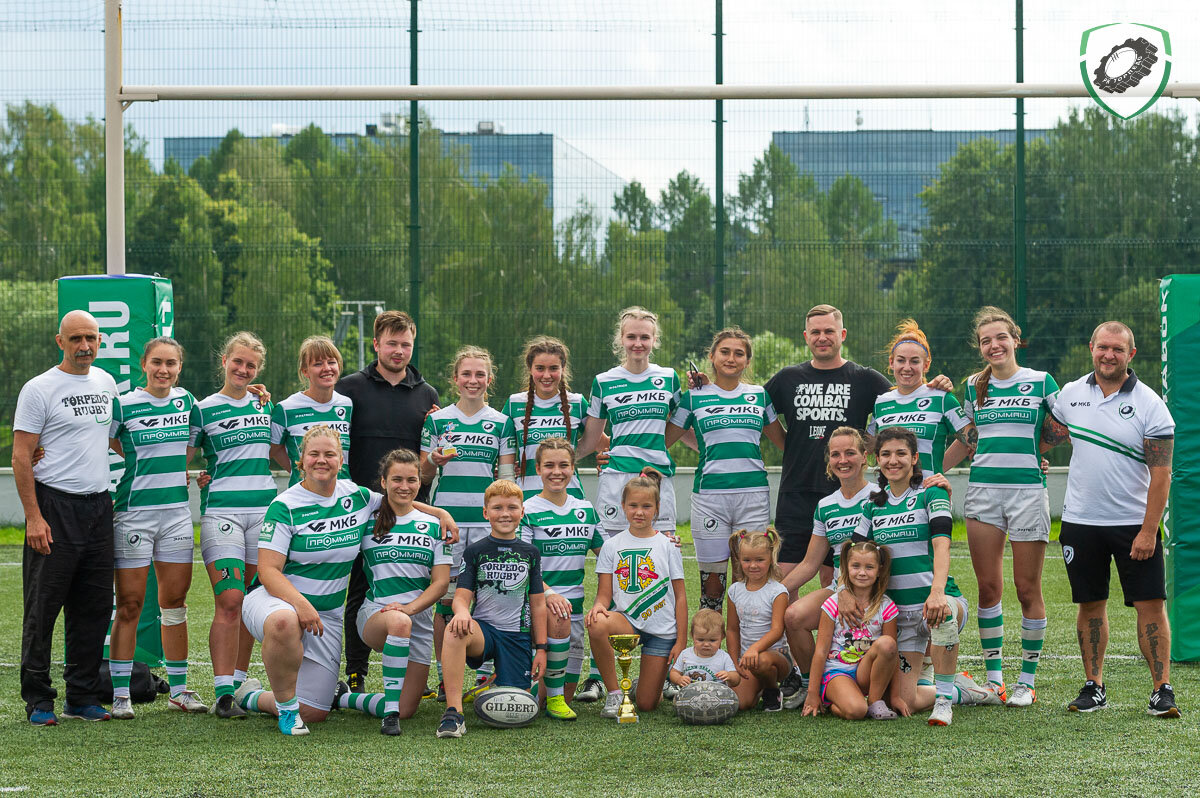 1 ТУР Лига Ставок- Чемпионата федеральной регбийной лиги России по регби-7 среди женских команд. Второй игровой день. ФИНАЛ ЦСКА-ТОРПЕДО photo: media@torpedorugby.ru