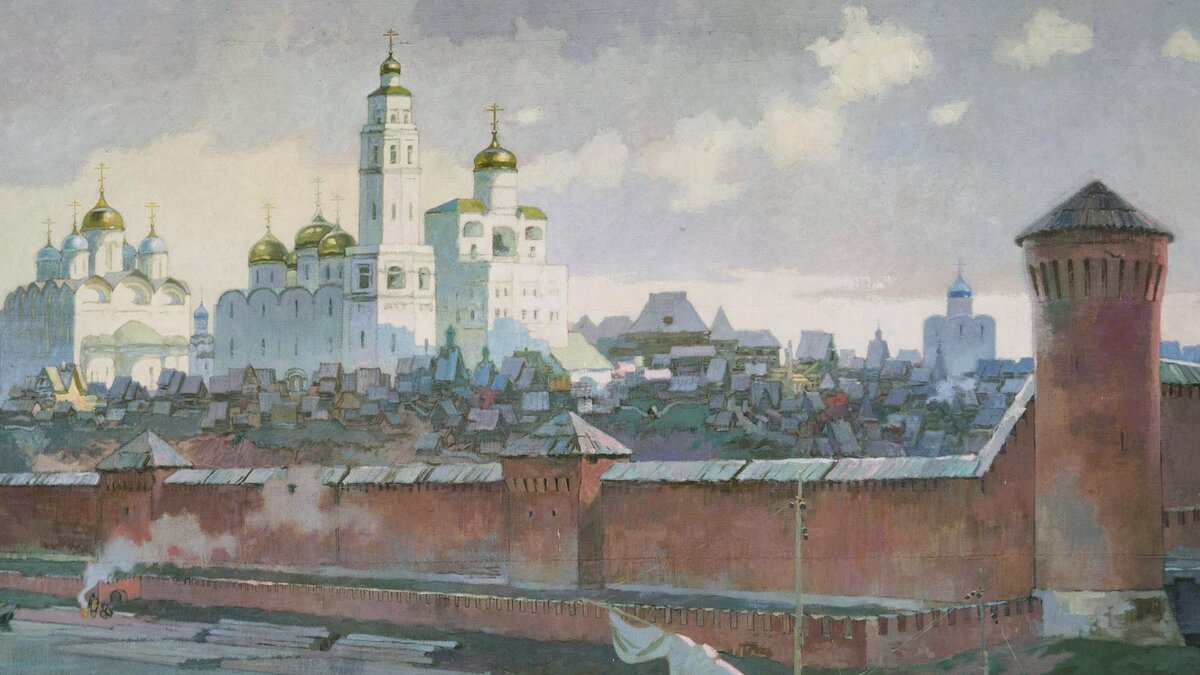 Москва в эпоху Ивана III