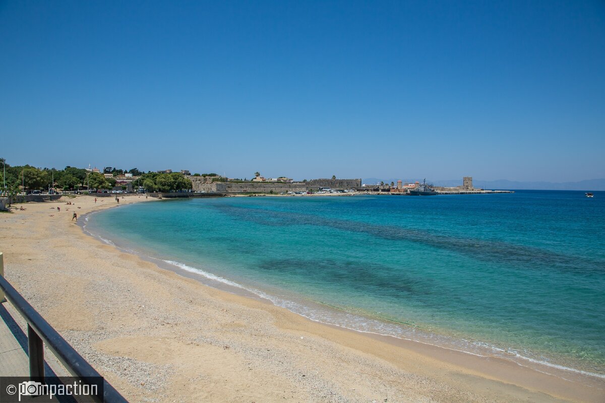 Из порта в старый город