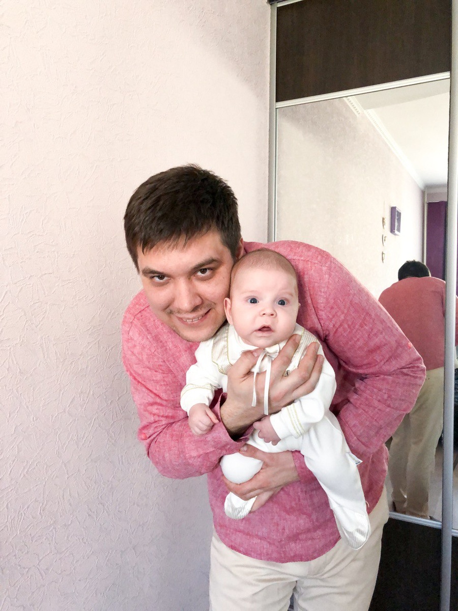 Здесь нам 2 месяца😊