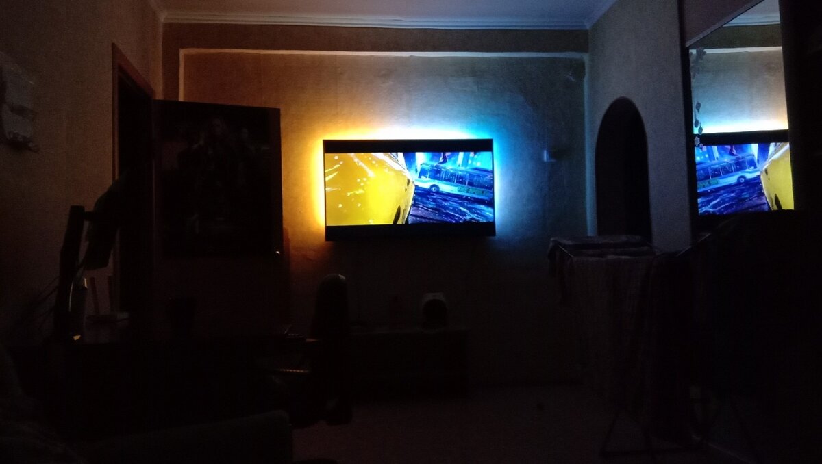 Игры в FULLHD на 4K телевизоре. МЫЛО?! или нет, вот в чем вопрос ...