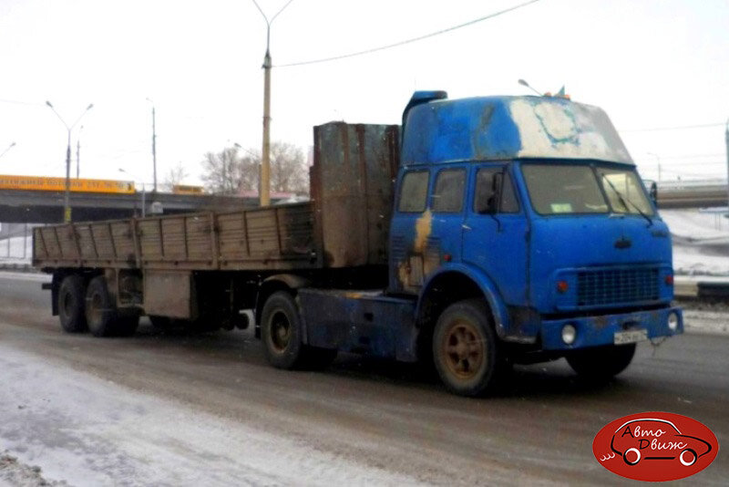 12 фото тюнингованных грузовиков МАЗ: от нелепых до неплохих