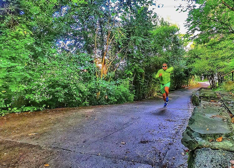 Терренкур. Тропа Здоровья в Сочи. Фото из Instagram cucumbeer