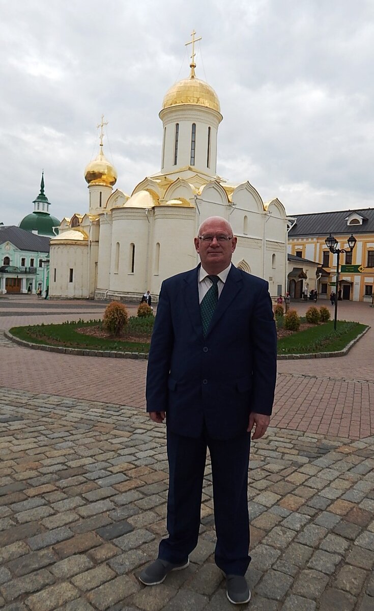 Место Упокоения Сергия Радонежского. 