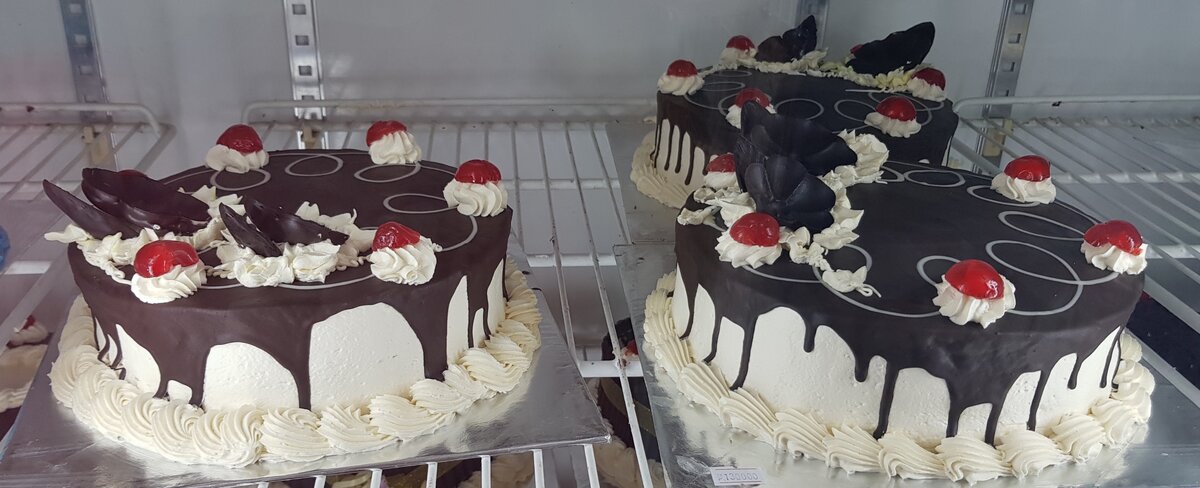 Шоколадные тортики.