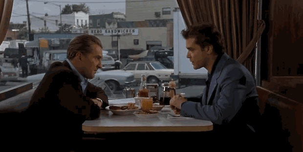 Кадр из фильма «Славные парни» (Мартин Скорсезе, 1990)