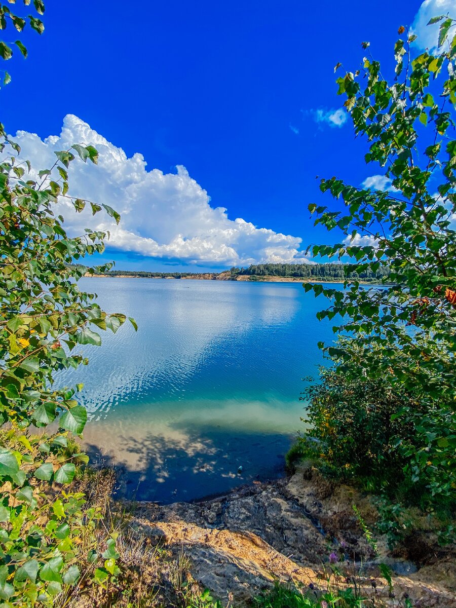 Кузьмоловский карьер.