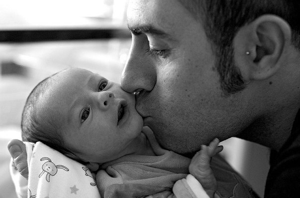 Любящий отец - шаблон для выбора мужчины во взрослой жизни женщины