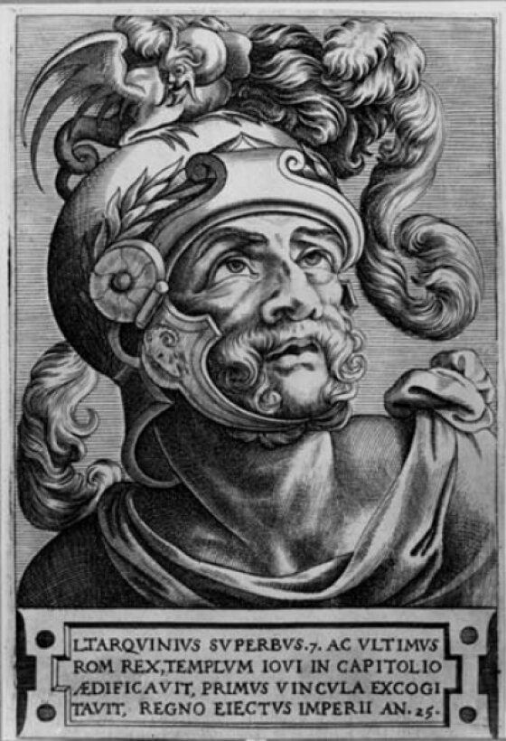 Тарквиний Гордый, седьмой царь Рима (534—509 г. до н. э.)