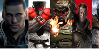 Топ которых все любят, 5 крутых героев игр.