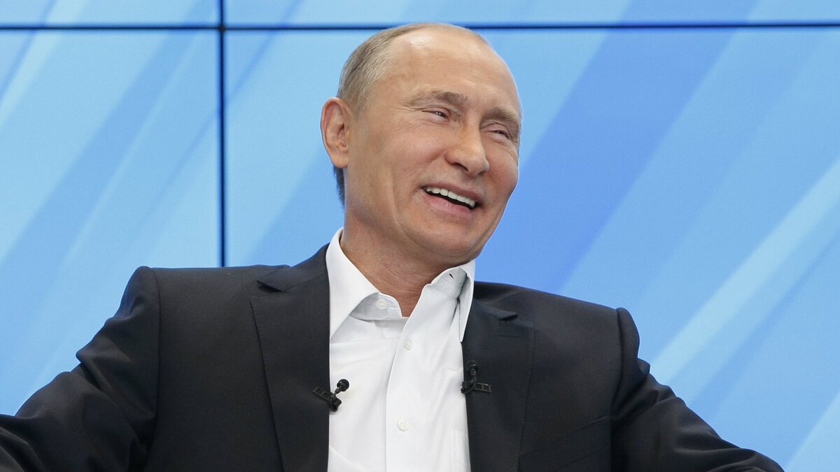 Ни для кого не секрет: Президент России - большой знаток старых анекдотов!