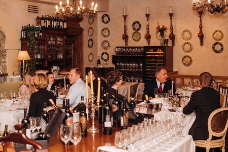 Интерьер ресторана "Francesco"