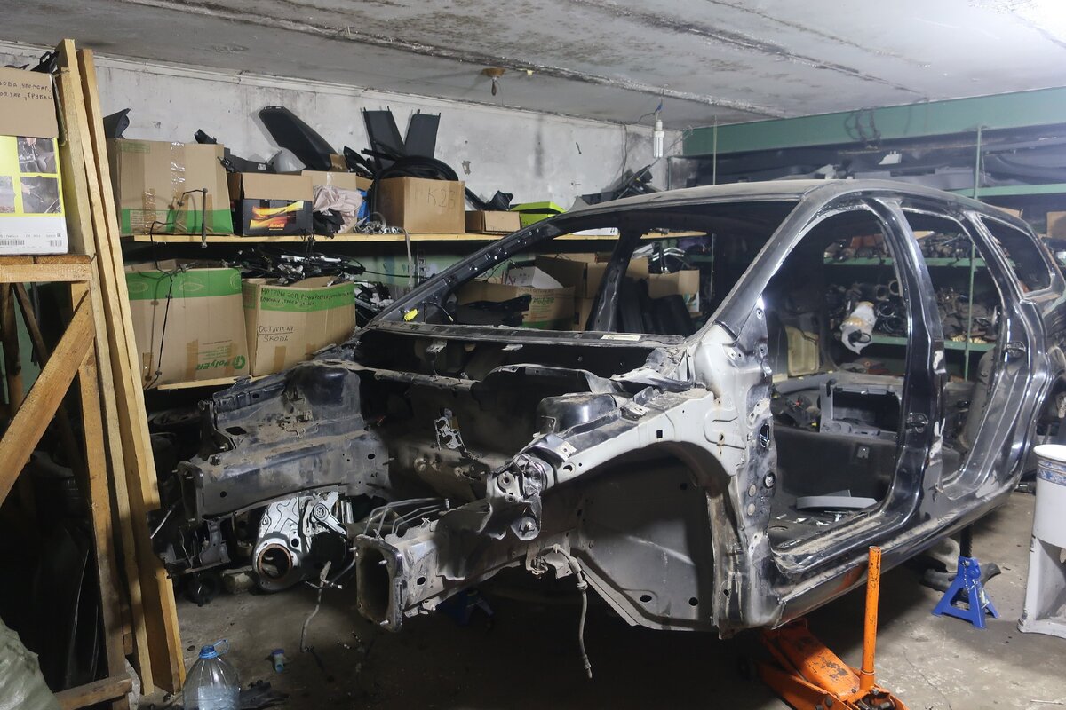 Ford Focus 2 после разборки