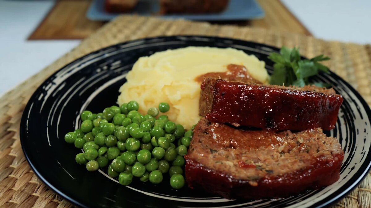 Рецепт American Meat loaf (Митлоф), мясной хлеб. Так, как готовят в США. |  Фудблогер Готовим с ВаМи | Дзен