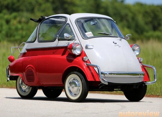 BMW Isetta 300 - самая удивительная машина от компании BMW