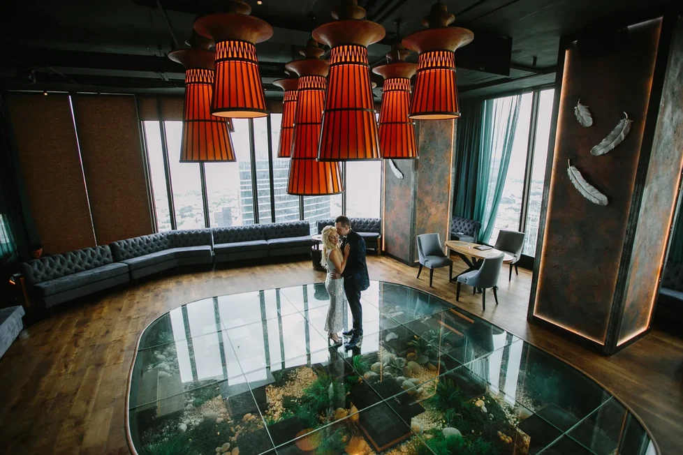 регистрация брака в ресторане "Birds" (фото Анна Павлова fineartphotos.ru)