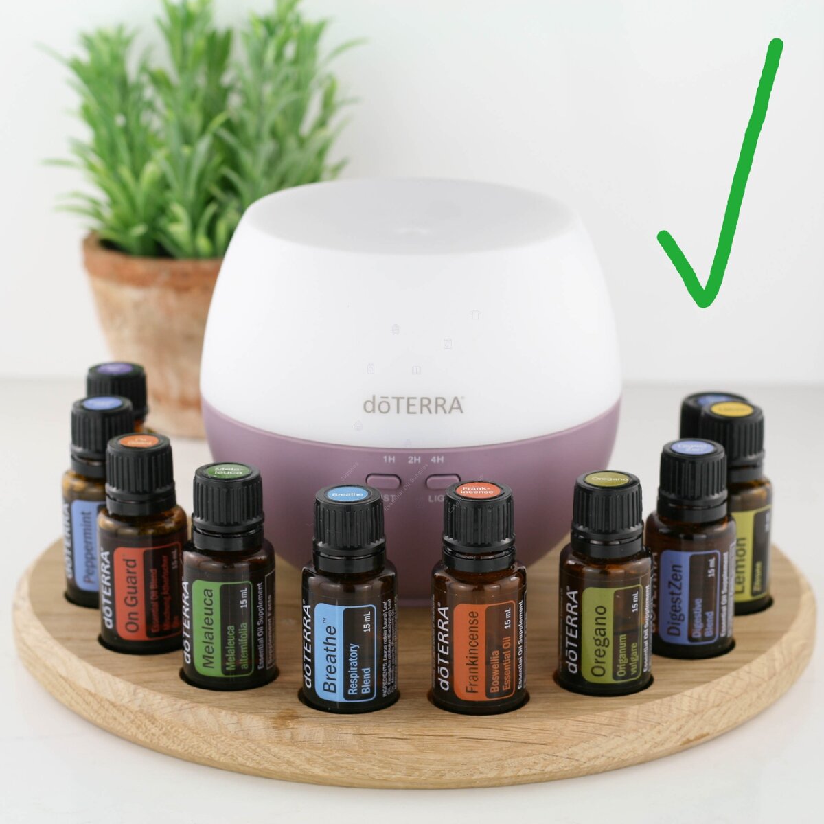 Эфирные масла doTERRA 