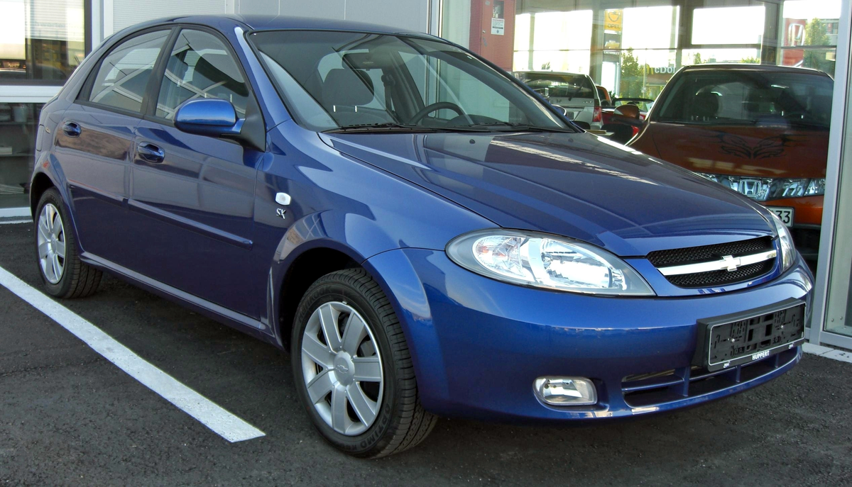 Chevrolet Lacetti. Годы производства: 2002 — настоящее время 