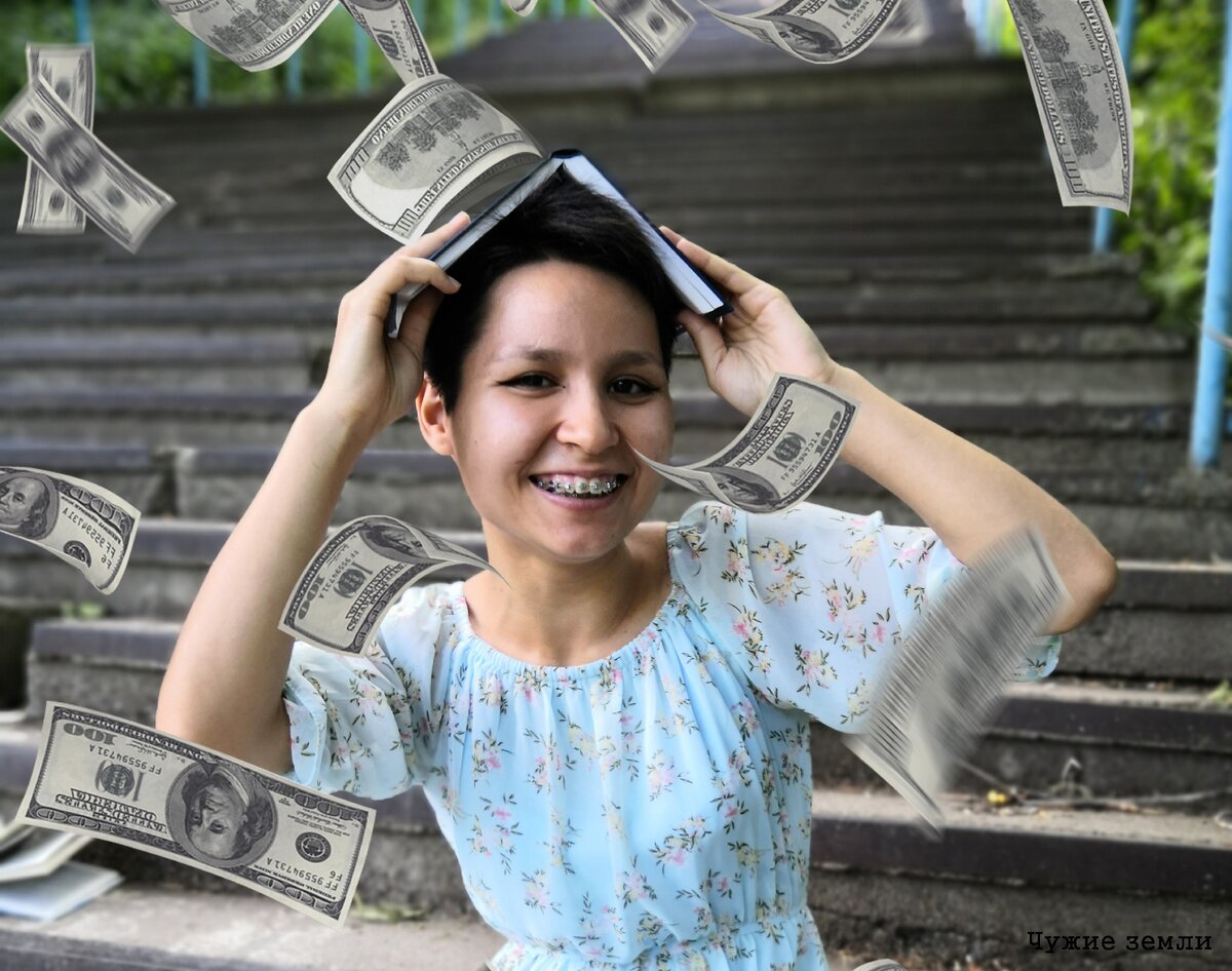 Фотография из личного архива. Желаю, чтобы каждому так :D   