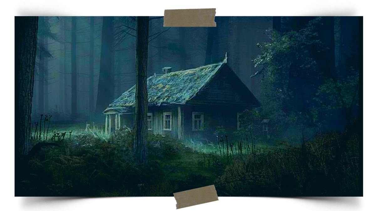 Мистика в лесу