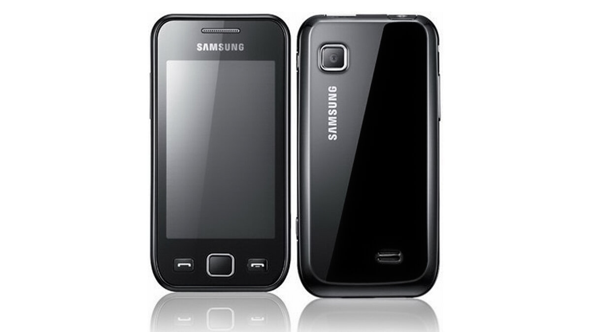 Так выглядит Samsung Wave 525 GT-S5250 с Bada OS