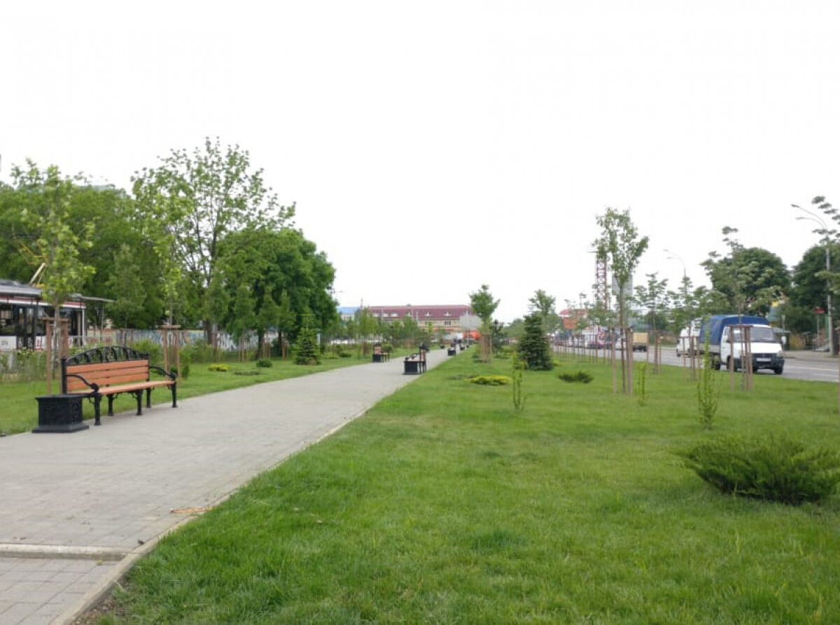 Комсомольский мкр. Краснодар