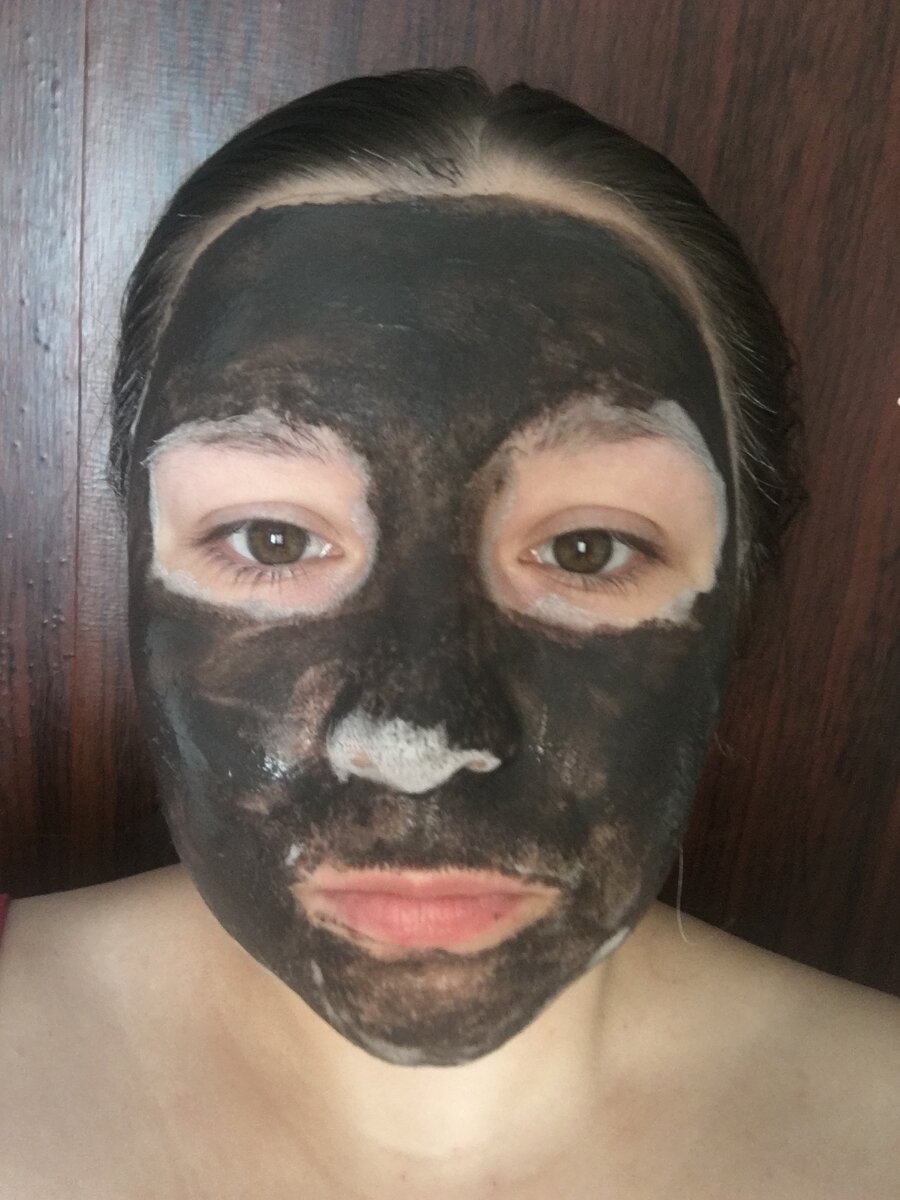 Маска в действии.