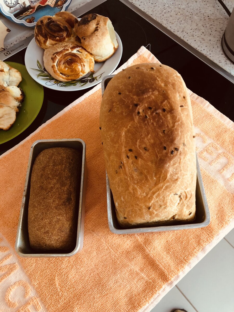 Хлеб домашний 