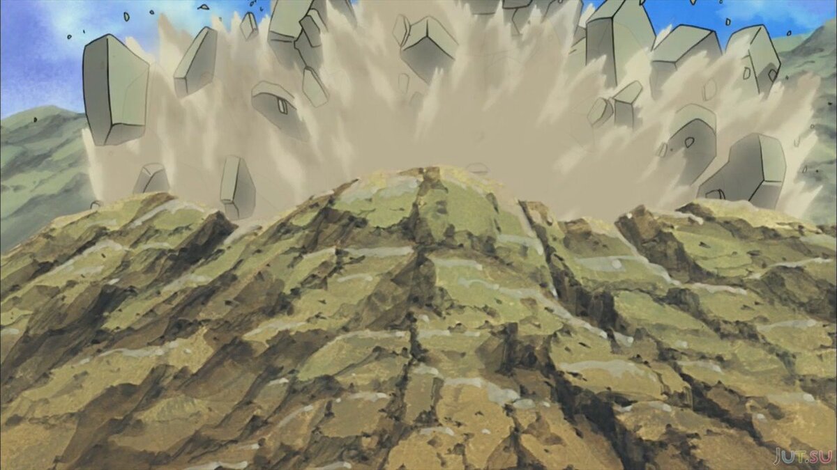                После сложенной печати, угольная шахта появилась по взмаху руки!!!