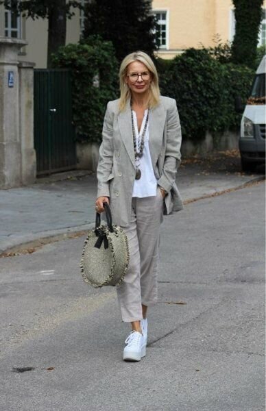 Гардероб для женщин 40+