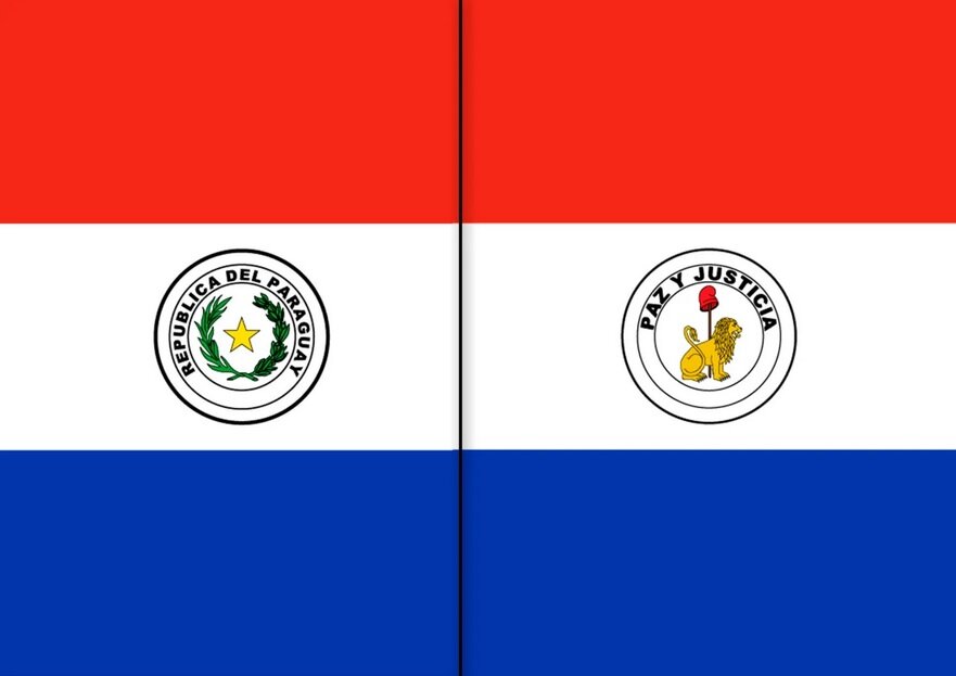 флаг Парагвая