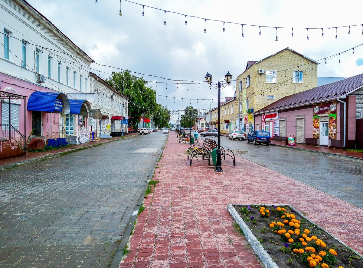 Скопин. Уютный провинциальный городок, где никто никуда не спешит |  Прекрасное рядом | Дзен