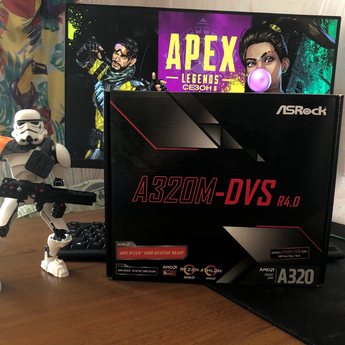 Материнская плата. 